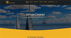 Desktop Screenshot of cananga.net