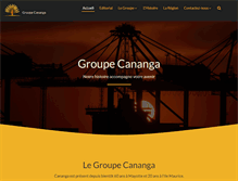Tablet Screenshot of cananga.net